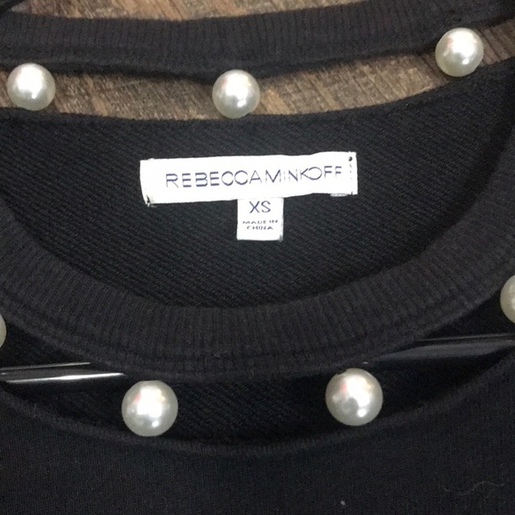 Rebecca Minkoff Pearl Accented Sweater - Picture 3 of 10